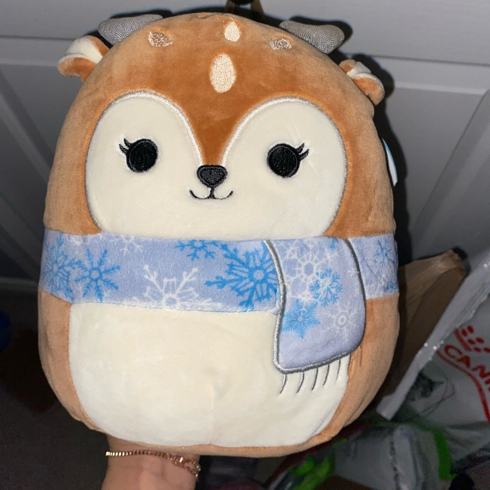 Squishmallow rare Dawn Christmas 2021